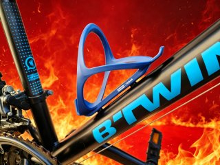 Bicicletta Mountain Bike Btwin 24 pollici ragazzi