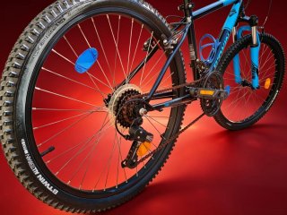 Bicicletta Mountain Bike Btwin 24 pollici ragazzi