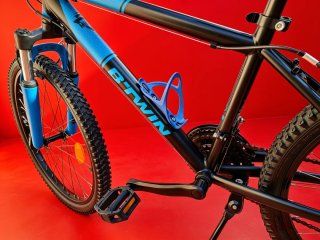 Bicicletta Mountain Bike Btwin 24 pollici ragazzi