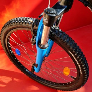 Bicicletta Mountain Bike Btwin 24 pollici ragazzi