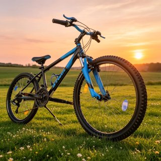 Bicicletta Mountain Bike Btwin 24 pollici ragazzi