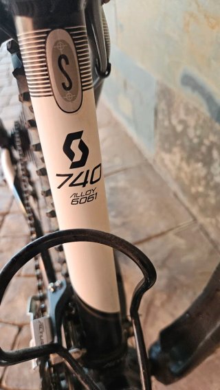 Bicicleta BTT Scott talla S