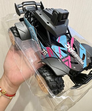 Coche RC FPV con Cámara 14+