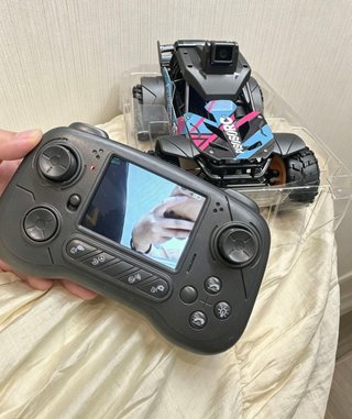 Coche RC FPV con Cámara 14+