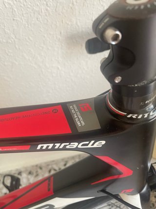 Bicicleta MMR Miracle Carbono Talla 58