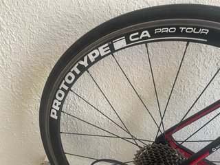 Bicicleta MMR Miracle Carbono Talla 58