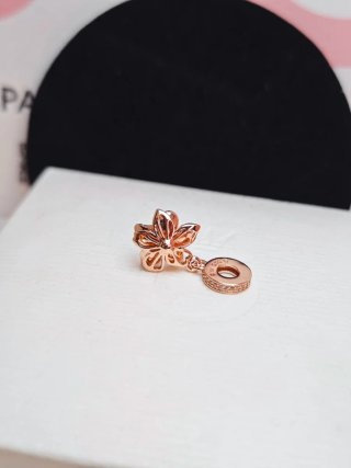Pandora Charm Flor Rosa plata s925 Ale