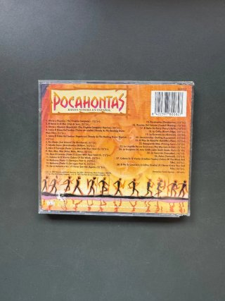 CD Pocahontas Disney Banda Sonora Español