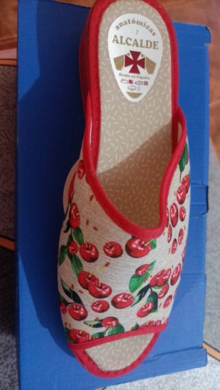 Zapatillas de casa  talla 39 son como un 8