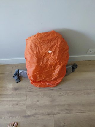 Mochila montaña Symbium 50+10 Con funda de lluvia