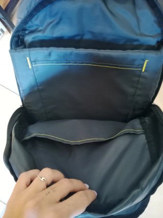 Mochila portátil Case Logic negra