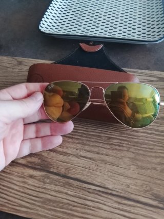 Gafas de sol Ray-Ban marrones