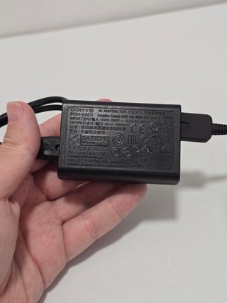 Cargador Ps Vita 1000 1004 original sony