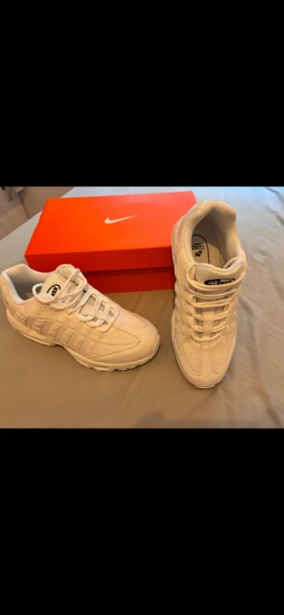 Zapatillas Nike Air Max 95 Blancas