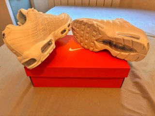 Zapatillas Nike Air Max 95 Blancas