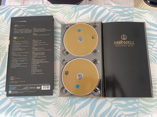 2DVD + CD Moonspell Lusitanian Metal