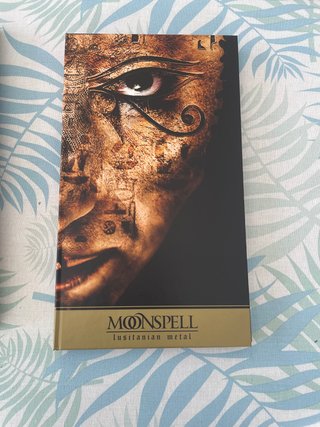 2DVD + CD Moonspell Lusitanian Metal
