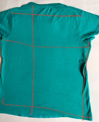 Lote 2 camisetas básicas talla S