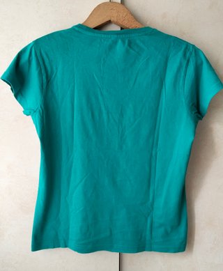 Lote 2 camisetas básicas talla S