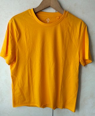 Lote 2 camisetas básicas talla S