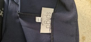 Pantalón vestir Spiga Talla 46 Azul