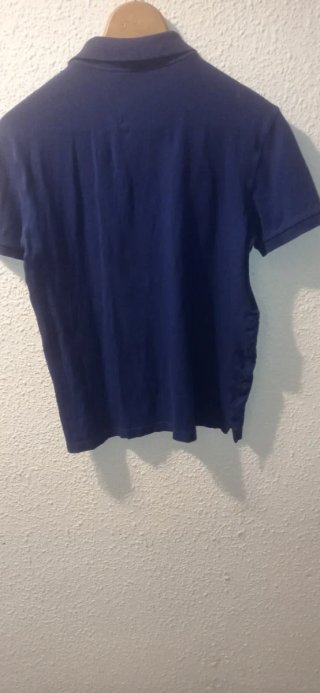 Polo Armani Collezioni Azul Talla M
