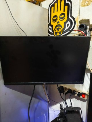 Monitor HP 24 Negro