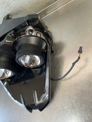 Faro Delantero KTM RC125 2020