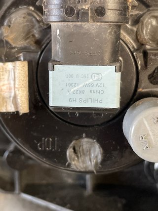 Faro Delantero KTM RC125 2020