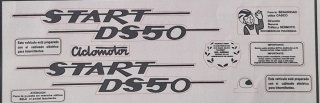 Kit Adhesivos Derbi DS 50 Ciclomotor