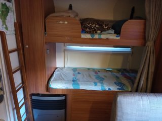 CARAVANA ADORA 563 TK EN VENDA – 7 PLACES