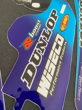 Kit Adhesivos Yamaha YZ 250F/450F ‘07-09