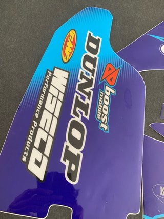 Kit Adhesivos Yamaha YZ 250F/450F ‘07-09