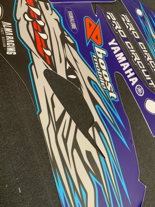 Kit Adhesivos Yamaha YZ 250F/450F ‘07-09