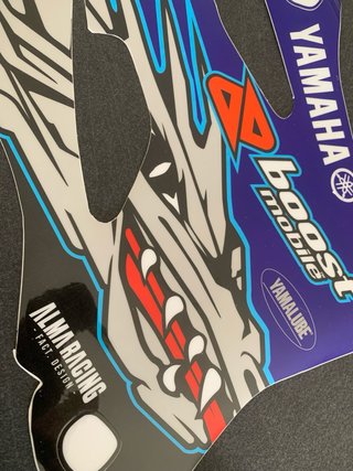 Kit Adhesivos Yamaha YZ 250F/450F ‘07-09