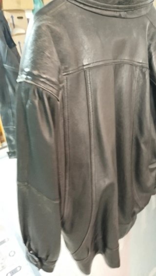 Chaqueta Cuero Yves Saint Laurent Mujer Vintage