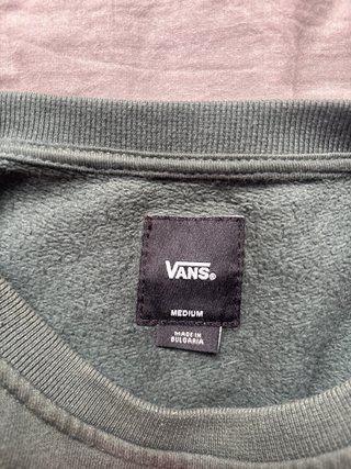 Sudadera Vans
