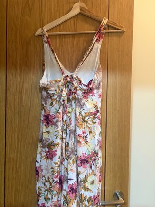 Mono fluido estampado floral