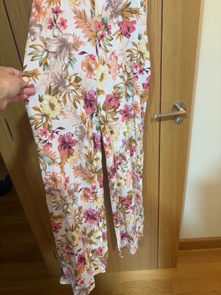 Mono fluido estampado floral