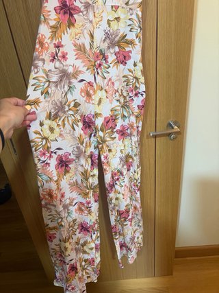 Mono fluido estampado floral
