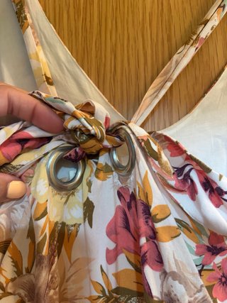 Mono fluido estampado floral