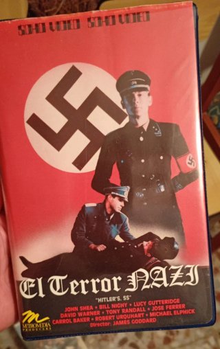 Película El Terror Nazi Hitler's SS en VHS