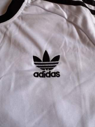 Conjunto Adidas Verano Blanco y Negro