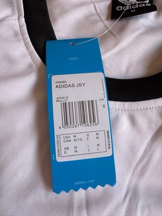 Conjunto Adidas Verano Blanco y Negro
