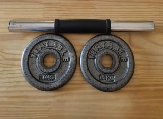 Discos-Pesas 1,0 KG Hierro Fundido