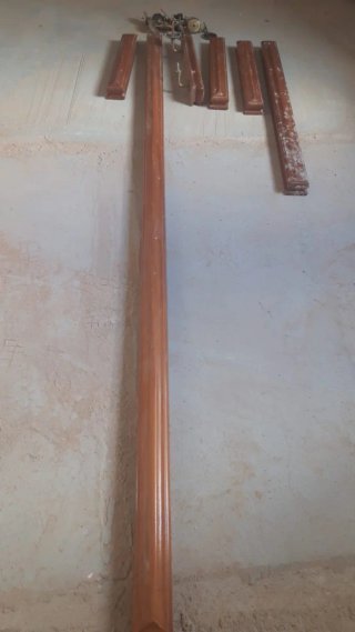 Barandillas y pasamanos de madera