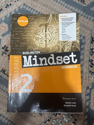 Mindset 2 Bach Alumno Cat, Catal?n (bachillerato)