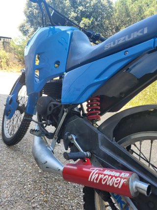 Suzuki DR BIG 50