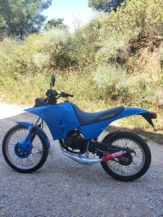 Suzuki DR BIG 50