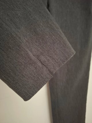 Pantalón formal gris Mango